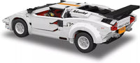 Mould King 10045 MOC Creative Car 70s Sports Car Classic Tail Wing Convertible
