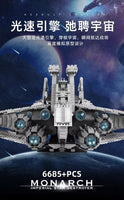 Mould King 21005 Super Destroyer Model Venator-Class Republic Attack Cruiser
