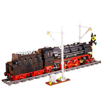 MOC Factory 89107 BR01 Steam Locomotive with 1177 Pieces