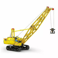 Mould King RC APP Crawler Crane Truck Brick DIY Model Kids Toy 17001