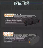 Mould King 15083 RC Robots 588 pcs Building Block Toy