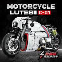 GULY 60520 LUTESII C-01 2 in 1 with 2616 Pieces