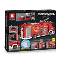 Reobrix Fire Ladder Truck(Remote Control Version)