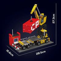 MOULD KING 12027S EMD SD40-2 Diesel Locomotive With Motor with 1257 Pieces