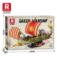 Reobrix Greek Warship