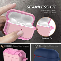 Shockproof Robot Armor Hard Plastic Case for AirPods 4