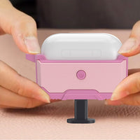 Shockproof Robot Armor Hard Plastic Case for AirPods 4