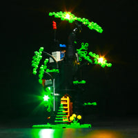 Brick Shine -  Light Kit for LEGO® Forest Hideout 40567