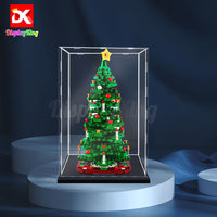 Display King - Acrylic  display case  for LEGO® Christmas Tree 40573