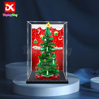 Display King - Acrylic  display case  for LEGO® Christmas Tree 40573