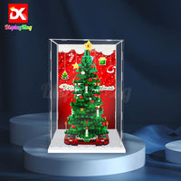 Display King - Acrylic  display case  for LEGO® Christmas Tree 40573