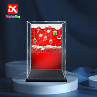 Display King - Acrylic  display case  for LEGO® Christmas Tree 40573