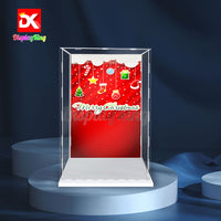 Display King - Acrylic  display case  for LEGO® Christmas Tree 40573