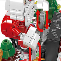 Mould King 10162 Christmas Carnival Band Building Set | 1,045 Pcs