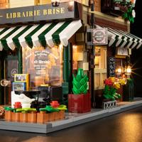 FunWhole F9031 Coffee Bookstore with 1718 Pieces