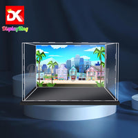 Display King - Acrylic Display Case for LEGO® Heartlake City Shopping Mall 41450
