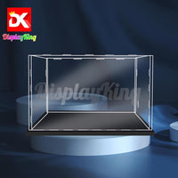 Display King - Acrylic Display Case for LEGO® Heartlake City Shopping Mall 41450