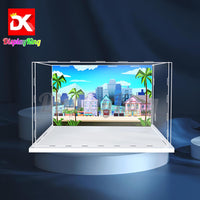 Display King - Acrylic Display Case for LEGO® Heartlake City Shopping Mall 41450