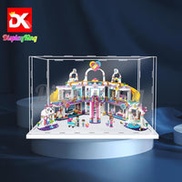 Display King - Acrylic Display Case for LEGO® Heartlake City Shopping Mall 41450