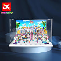 Display King - Acrylic Display Case for LEGO® Heartlake City Shopping Mall 41450