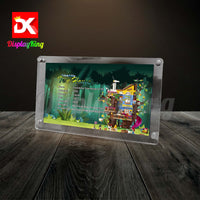 Display King - Acrylic photo frame for Lego Friendship Tree House 41703