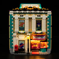 Brick Shine  GC Light Kit for LEGO® Andrea's Theater School 41714