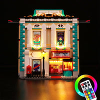 Brick Shine  GC Light Kit for LEGO® Andrea's Theater School 41714