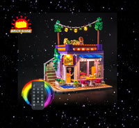 Brick Shine -  Light Kit for  LEGO® Heartlake City Community Kitchen 41747