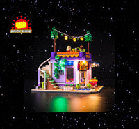 Brick Shine -  Light Kit for  LEGO® Heartlake City Community Kitchen 41747