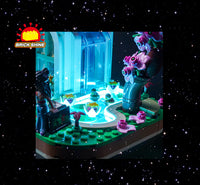Brick Shine -  Light Kit for  LEGO®Botanical Garden 41757