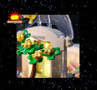 Brick Shine -  Light Kit for  LEGO®Botanical Garden 41757