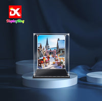 Display King -Acrylic display case with screw for LEGO® Family Christmas Tree 41843