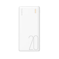 Romoss Simple20 20000mAh Super Fast Charge Power Bank-White