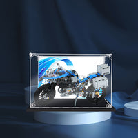 Display King -Acrylic display case with screw for LEGO® BMW R 1200 GS Adventure 42063