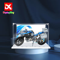 Display King -Acrylic display case with screw for LEGO® BMW R 1200 GS Adventure 42063