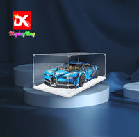 Display King - Acrylic display case with screw for LEGO® Bugatti Chiron 42083