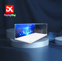 Display King - Acrylic display case with screw for LEGO® Bugatti Chiron 42083