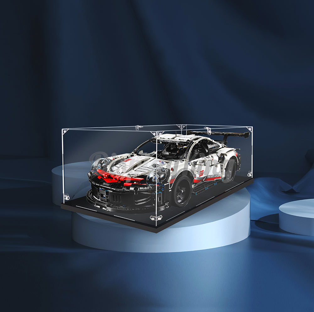 Lego technic porsche display case sale