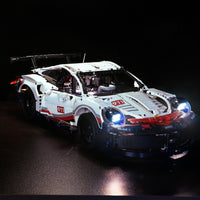 Brick Shine GC Light Kit for LEGO® Technic Porsche 911 RSR 42096