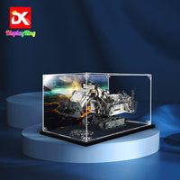 Display King - Acrylic display case for LEGO® Liebherr R 9800 Excavator 42100 3mm Thickness dust-Free and Crystal Clear Display case with Screw