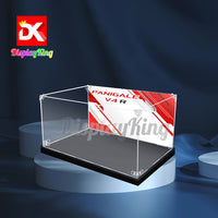 Display King - Acrylic display case with screw for LEGO® Ducati Panigale V4 R 42107