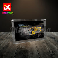 Display King - Acrylic photo frame for Lego 6x6 Volvo Articulated Hauler 42114