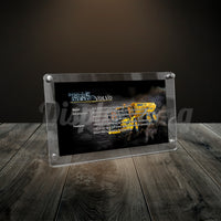 Display King - Acrylic photo frame for Lego 6x6 Volvo Articulated Hauler 42114