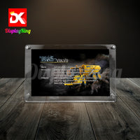 Display King - Acrylic photo frame for Lego 6x6 Volvo Articulated Hauler 42114