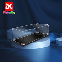 Display King - Acrylic display case with screw for LEGO® 6x6 Volvo Articulated Hauler 42114