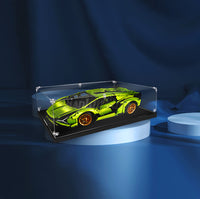 Display King - Acrylic display case with screw for LEGO® Lamborghini Sián FKP 37 42115
