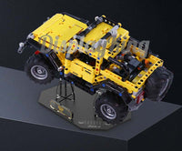 Display King - Acrylic display stand for LEGO Jeep Wrangler 42122