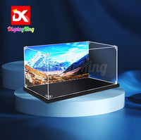 Display King - Acrylic display case for LEGO® Jeep Wrangler 42122 3mm Thickness dust-Free and Crystal Clear Display case with Screw