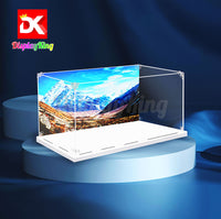 Display King - Acrylic display case for LEGO® Jeep Wrangler 42122 3mm Thickness dust-Free and Crystal Clear Display case with Screw