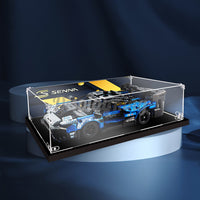 Display King -Acrylic display case with screw for LEGO® McLaren Senna GTR 42123